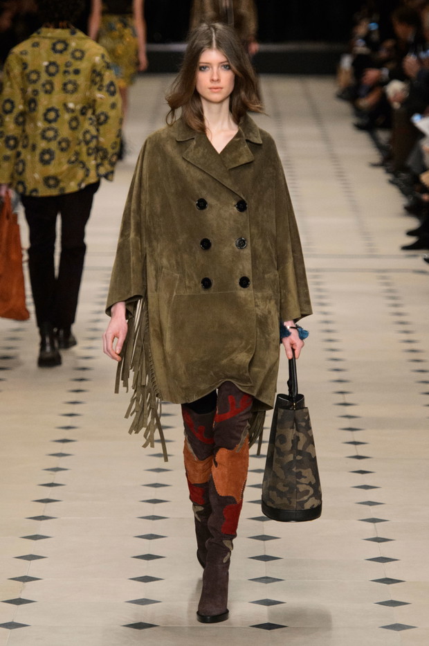 Burberry Prorsum jesień-zima 2015/2016