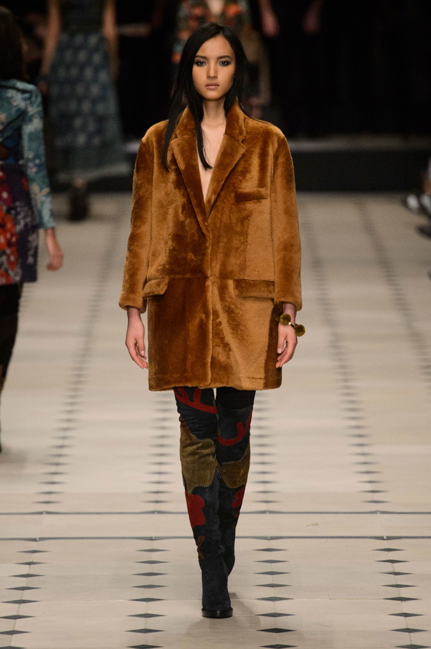 Burberry Prorsum jesień-zima 2015/2016