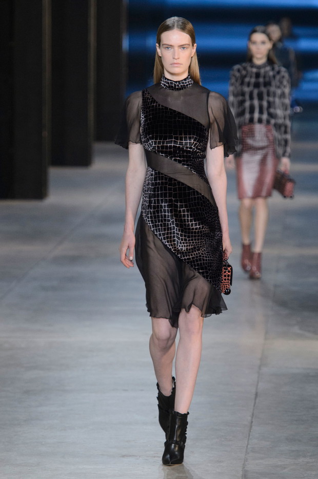 Christopher Kane jesień-zima 2015/2016