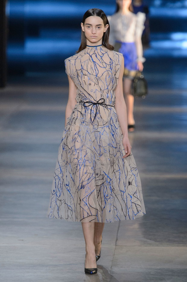 Christopher Kane jesień-zima 2015/2016