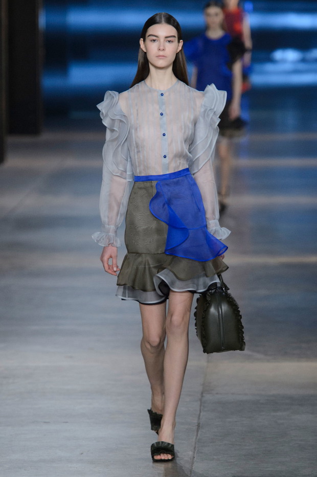 Christopher Kane jesień-zima 2015/2016
