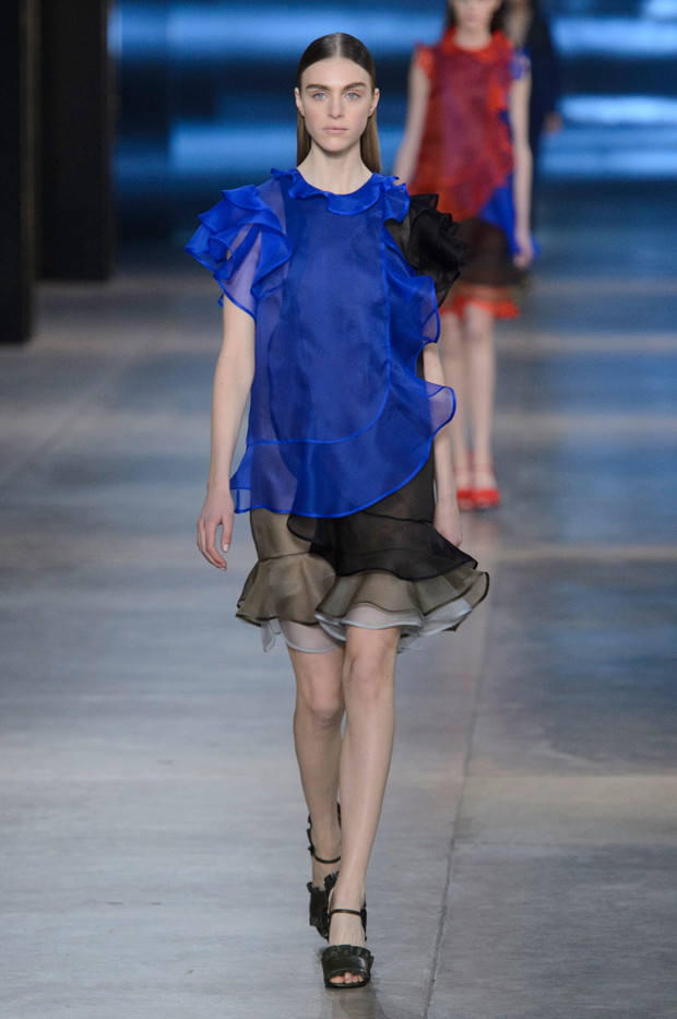 Christopher Kane jesień-zima 2015/2016