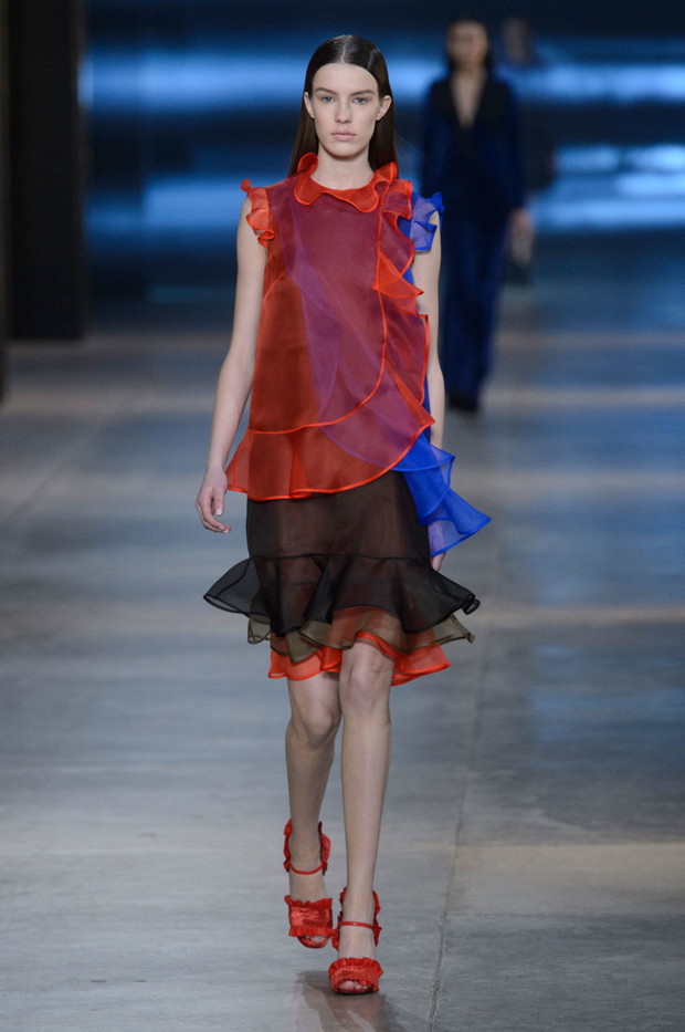 Christopher Kane jesień-zima 2015/2016