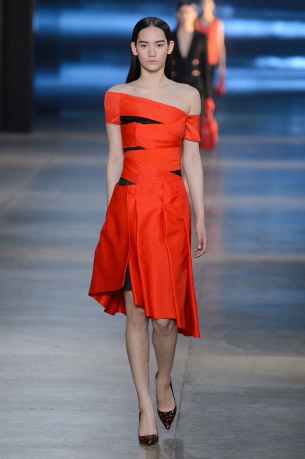 Christopher Kane jesień-zima 2015/2016