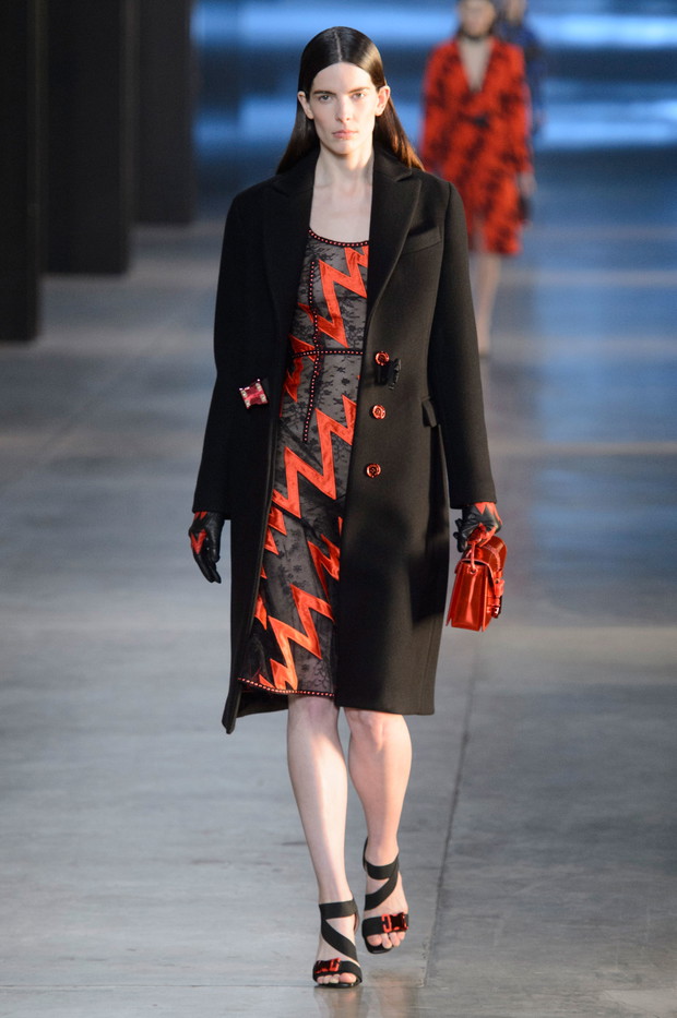 Christopher Kane jesień-zima 2015/2016