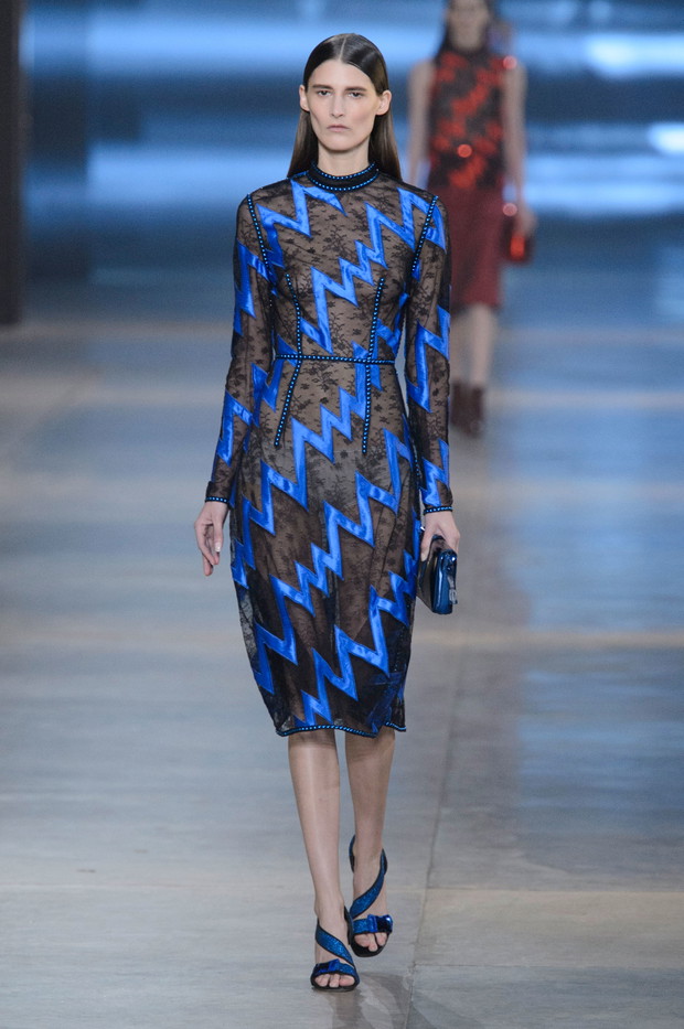 Christopher Kane jesień-zima 2015/2016
