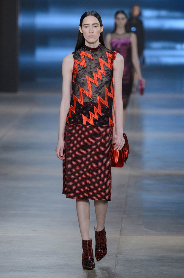 Christopher Kane jesień-zima 2015/2016