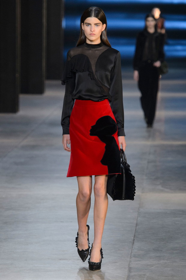 Christopher Kane jesień-zima 2015/2016
