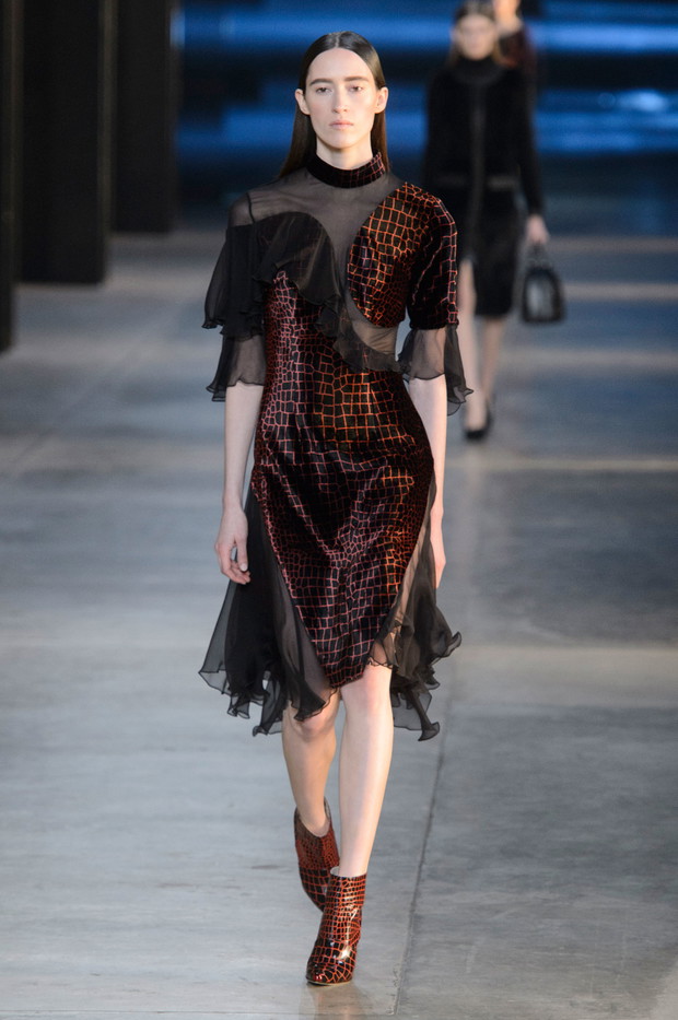 Christopher Kane jesień-zima 2015/2016