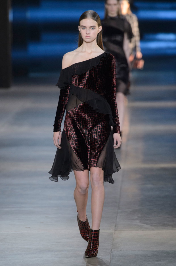 Christopher Kane jesień-zima 2015/2016