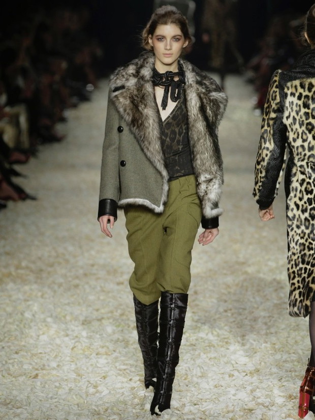 Tom Ford jesień-zima 2015/2016