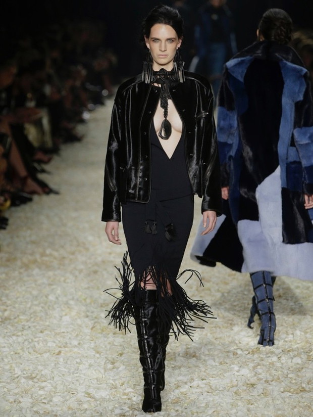 Tom Ford jesień-zima 2015/2016