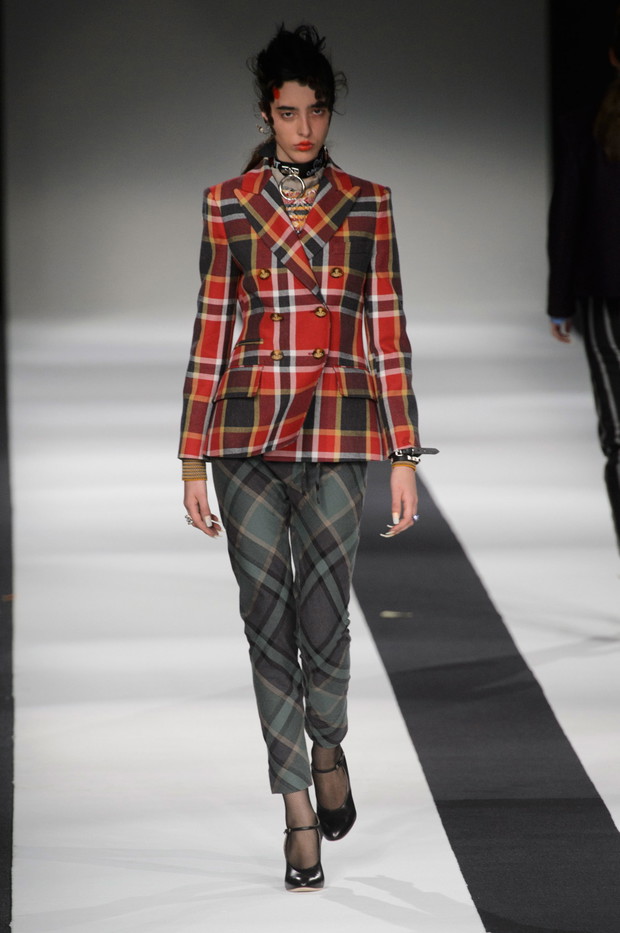 Vivienne Westwood Red Label jesień-zima 2015/2016