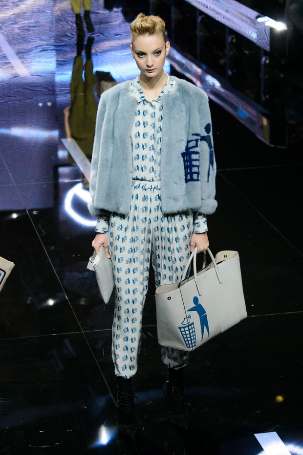 Anya Hindmarch jesień-zima 2015/2016