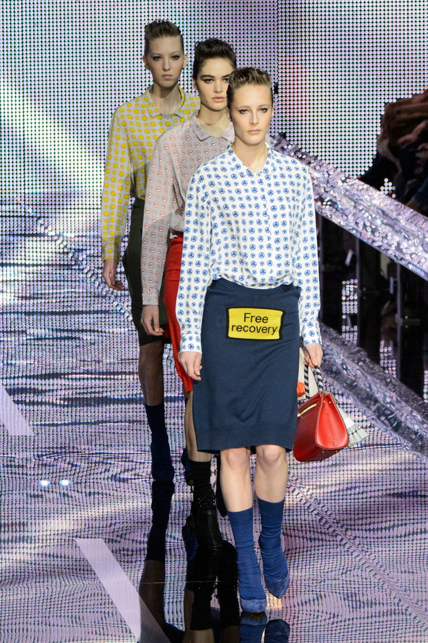 Anya Hindmarch jesień-zima 2015/2016