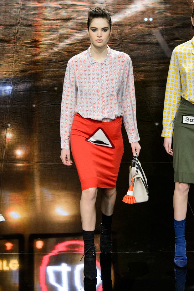 Anya Hindmarch jesień-zima 2015/2016