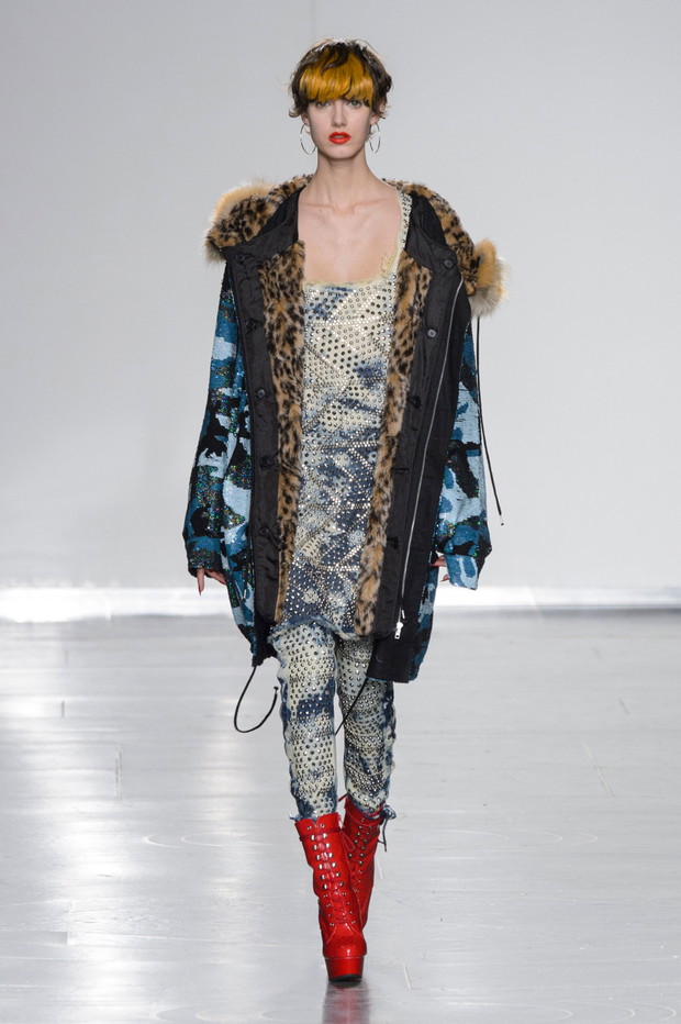 Ashish jesień-zima 2015/2016