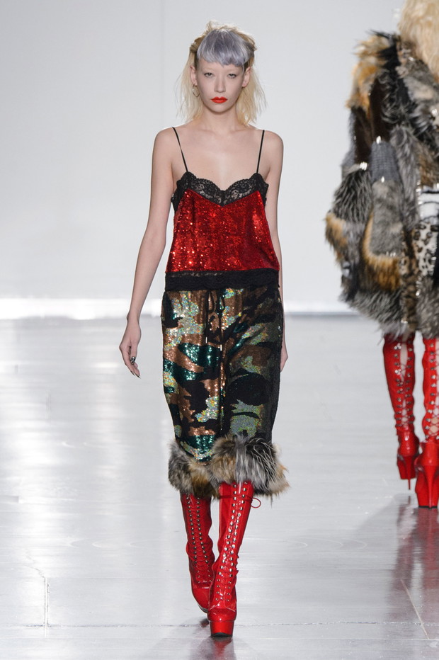 Ashish jesień-zima 2015/2016