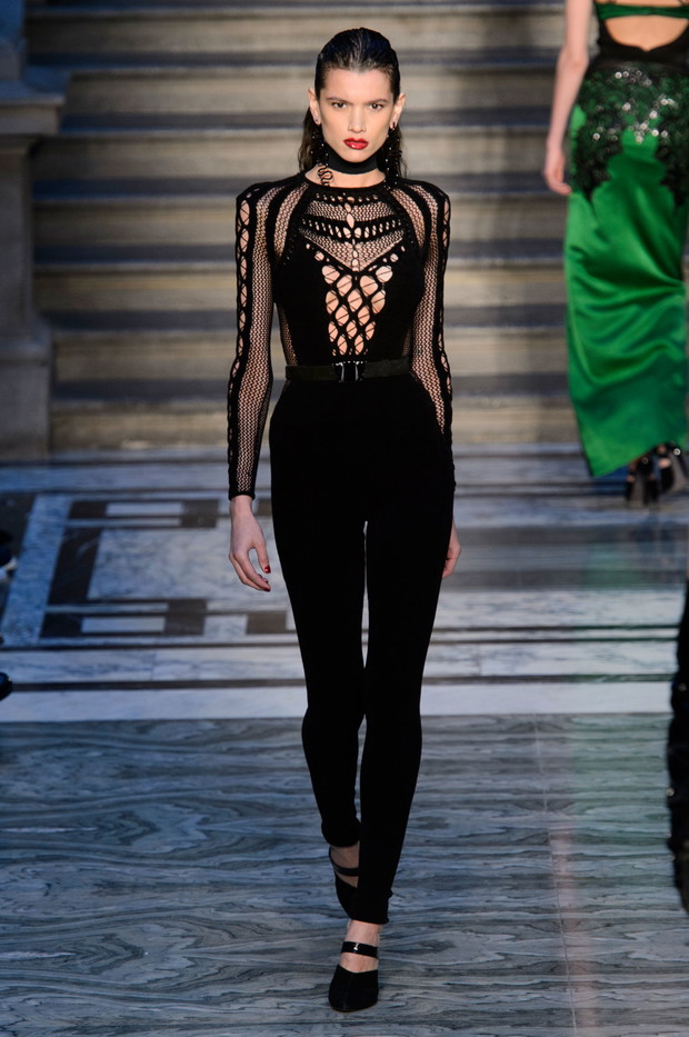 Julien Macdonald jesień-zima 2015/2016