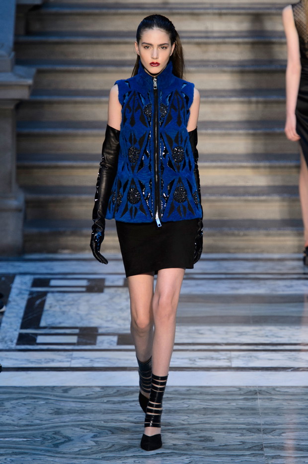 Julien Macdonald jesień-zima 2015/2016
