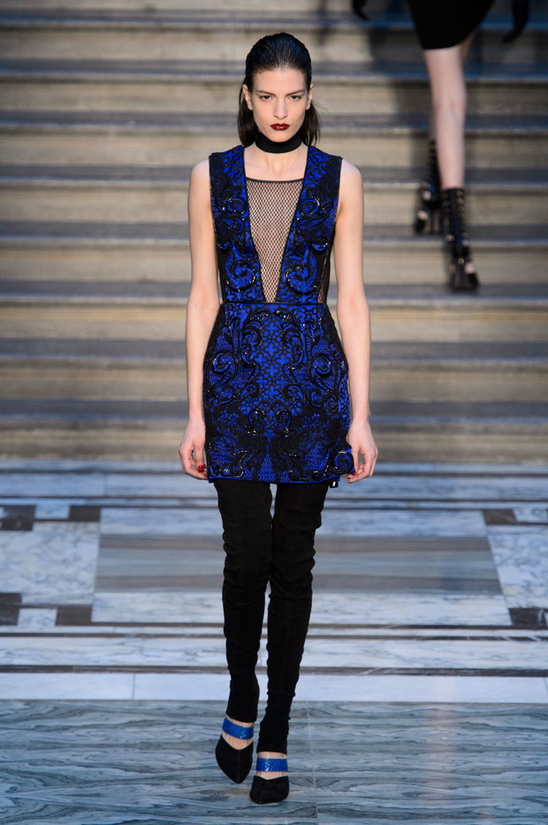 Julien Macdonald jesień-zima 2015/2016