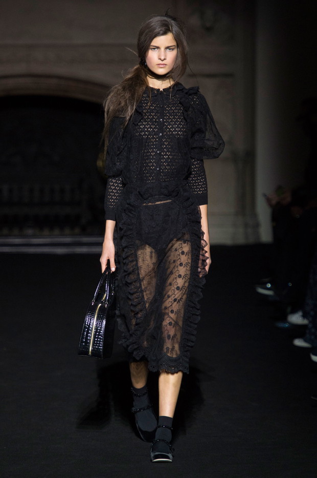 Simone Rocha jesień-zima 2015/2016