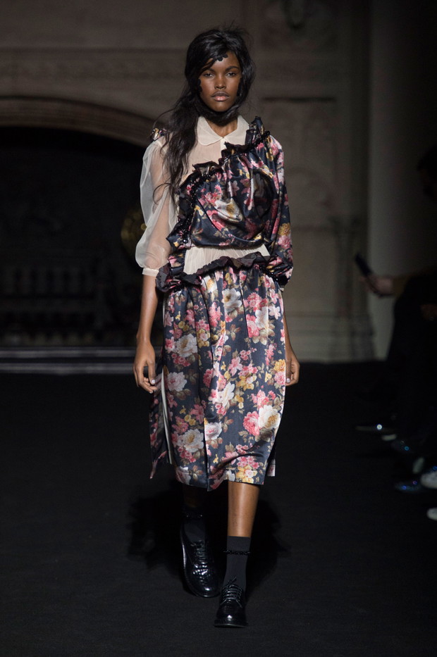 Simone Rocha jesień-zima 2015/2016