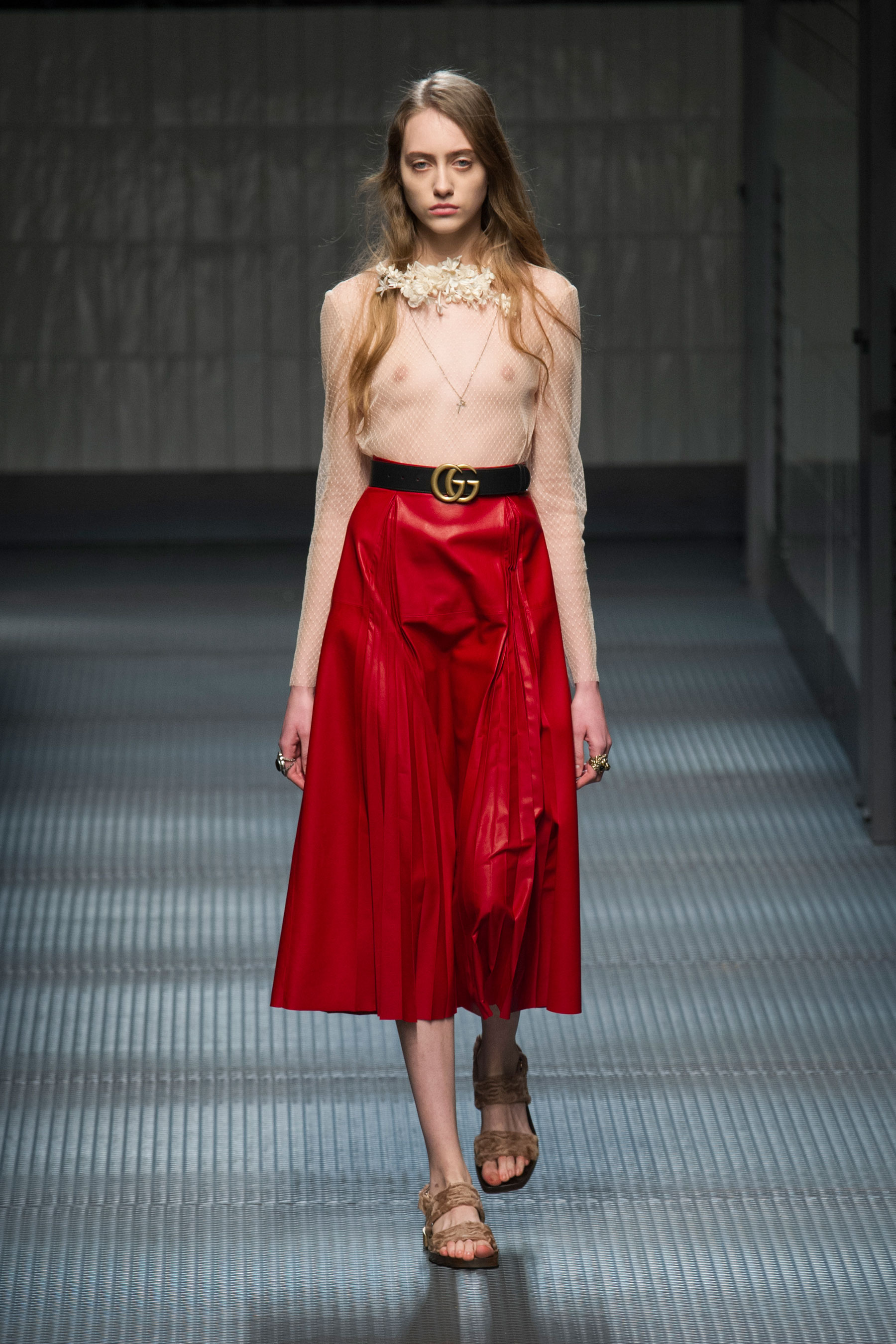 Gucci jesień-zima 2015/2016