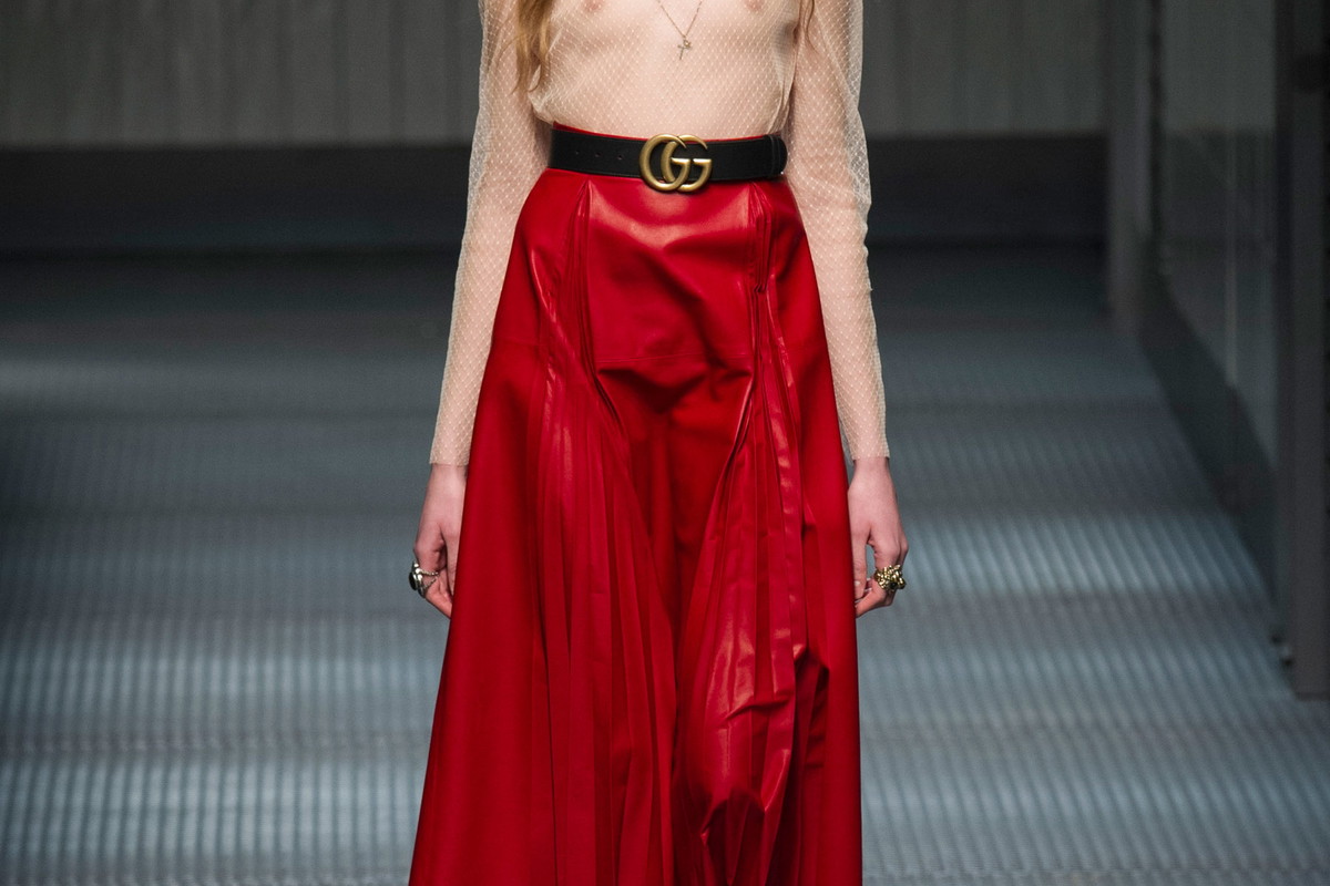 Gucci jesień-zima 2015/2016