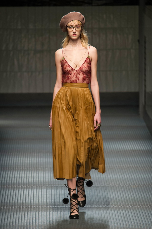 Gucci jesień-zima 2015/2016