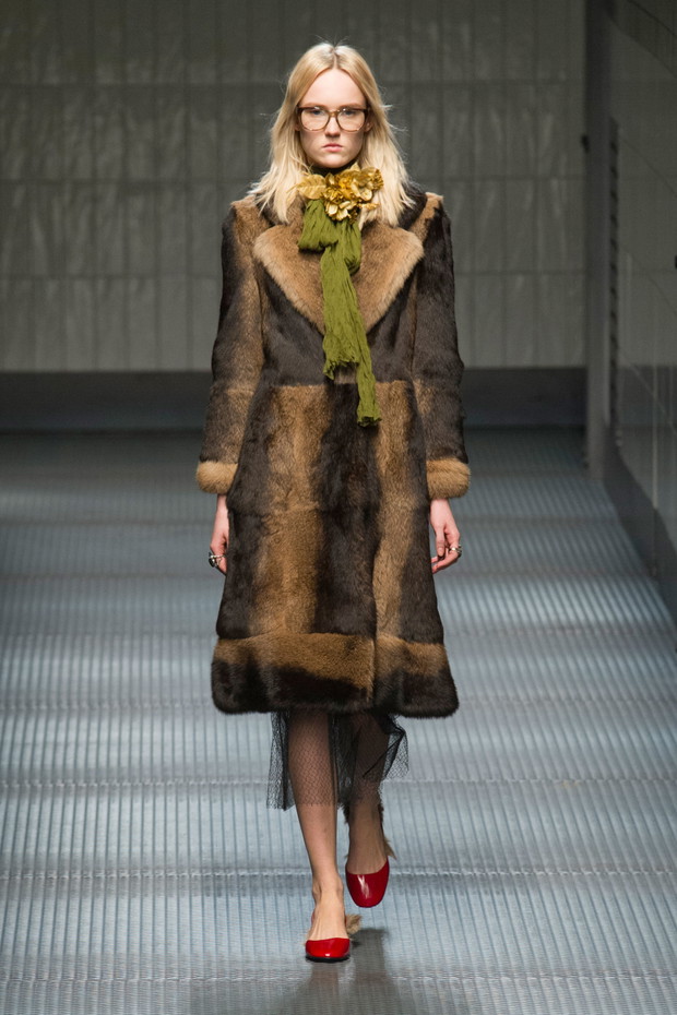 Gucci jesień-zima 2015/2016