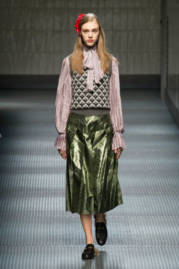 Gucci jesień-zima 2015/2016