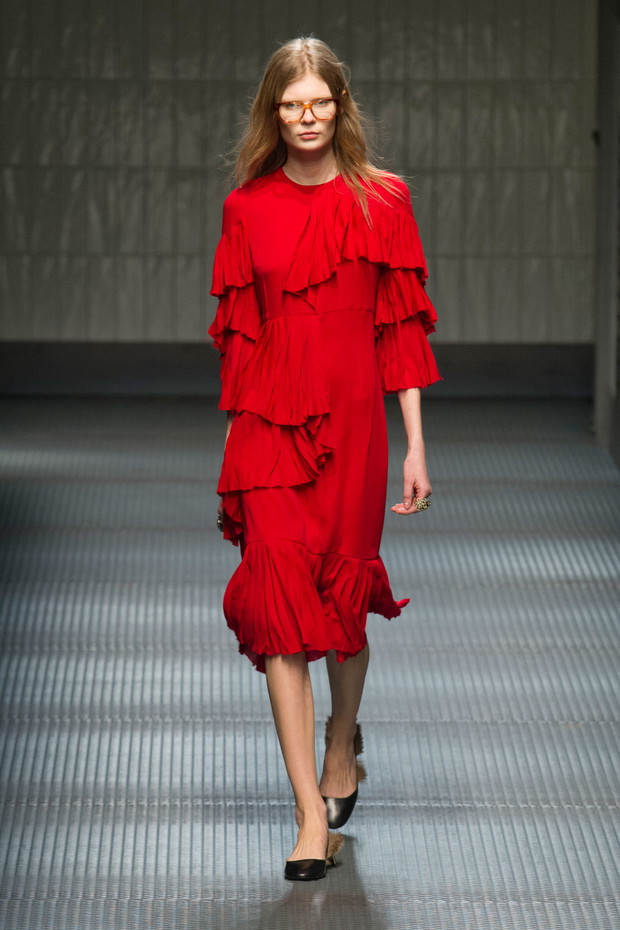Gucci jesień-zima 2015/2016