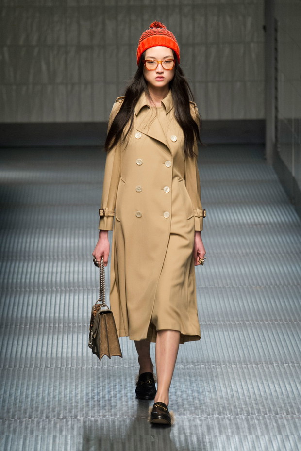 Gucci jesień-zima 2015/2016