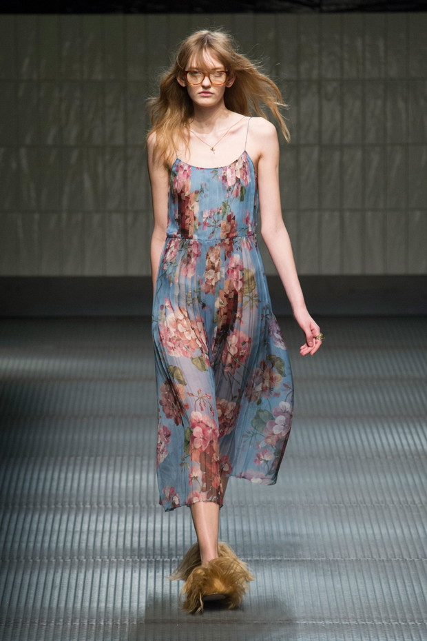 Gucci jesień-zima 2015/2016