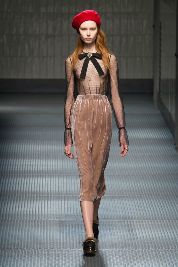 Gucci jesień-zima 2015/2016