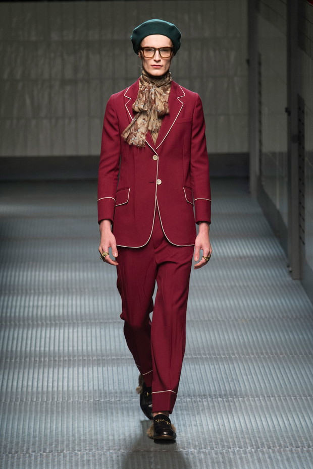 Gucci jesień-zima 2015/2016