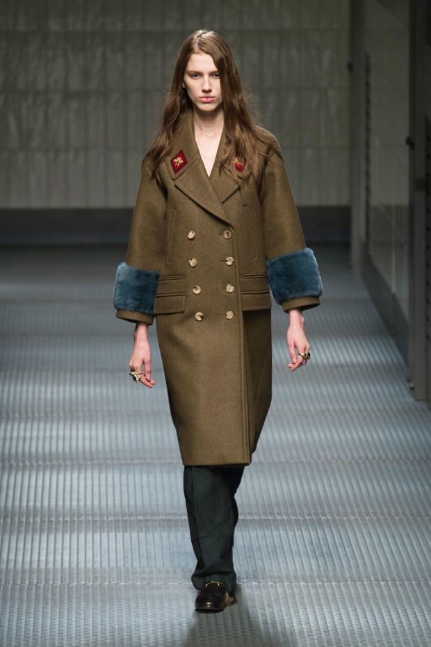 Gucci jesień-zima 2015/2016