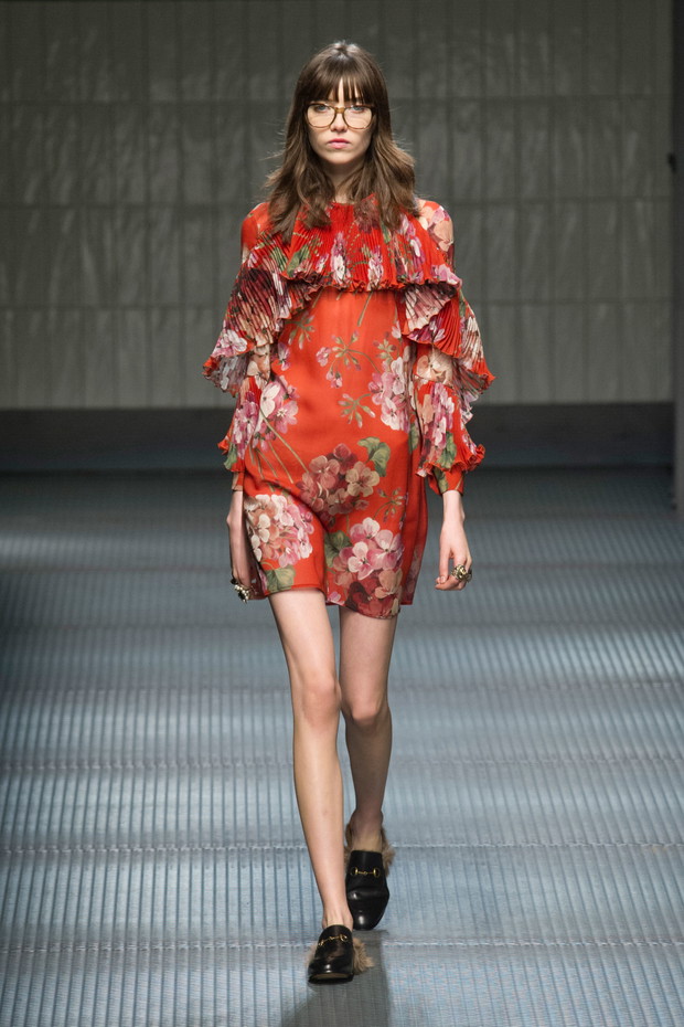 Gucci jesień-zima 2015/2016