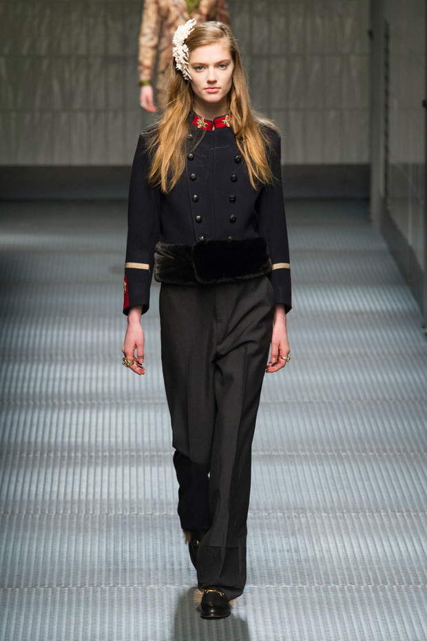 Gucci jesień-zima 2015/2016
