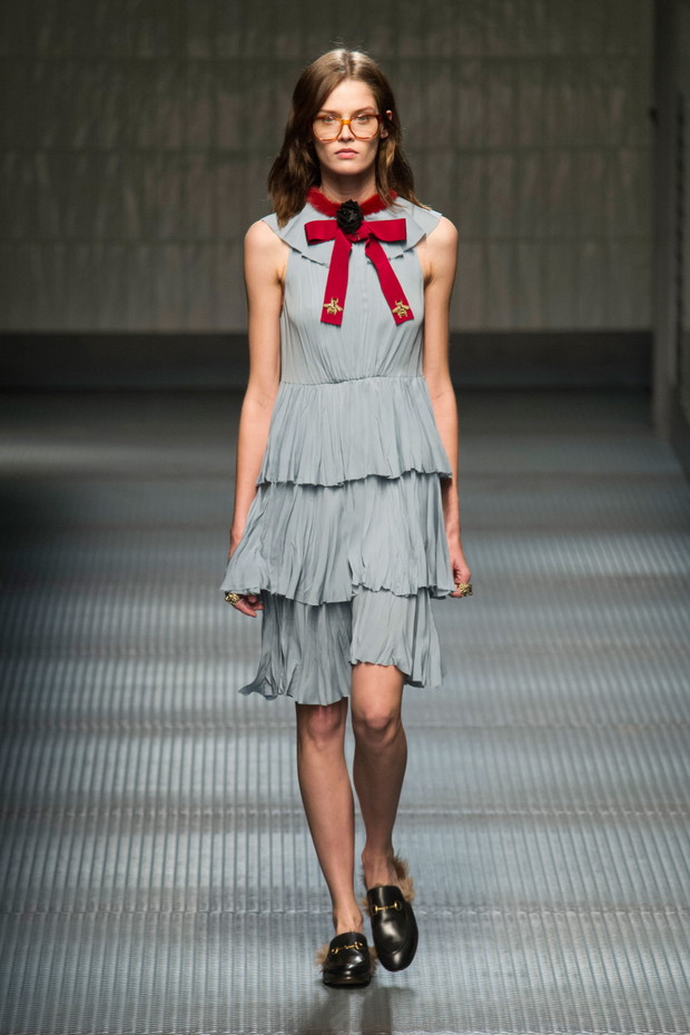 Gucci jesień-zima 2015/2016