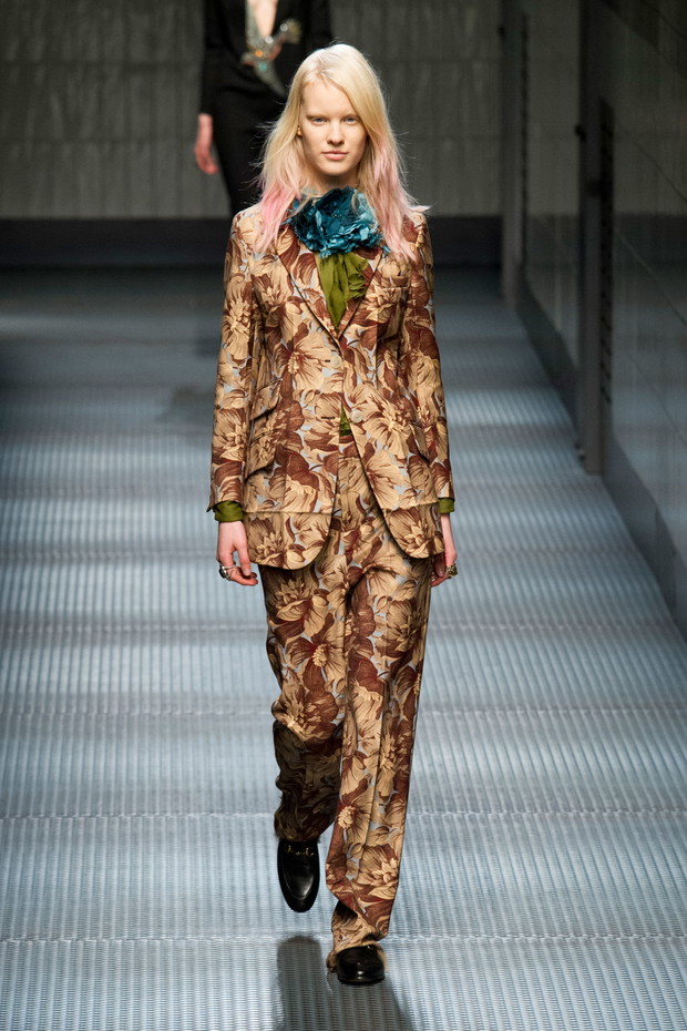 Gucci jesień-zima 2015/2016