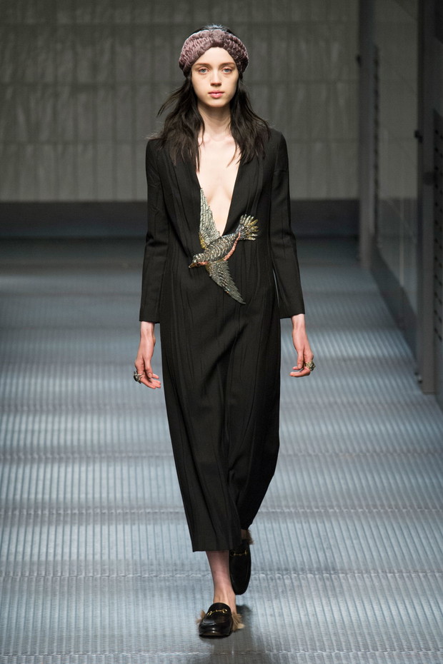 Gucci jesień-zima 2015/2016