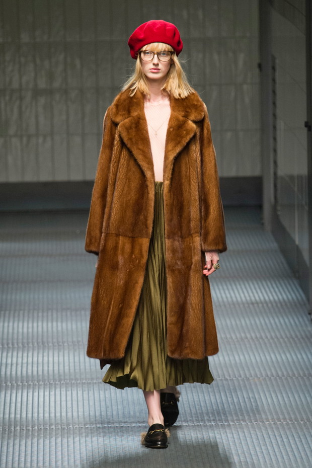 Gucci jesień-zima 2015/2016