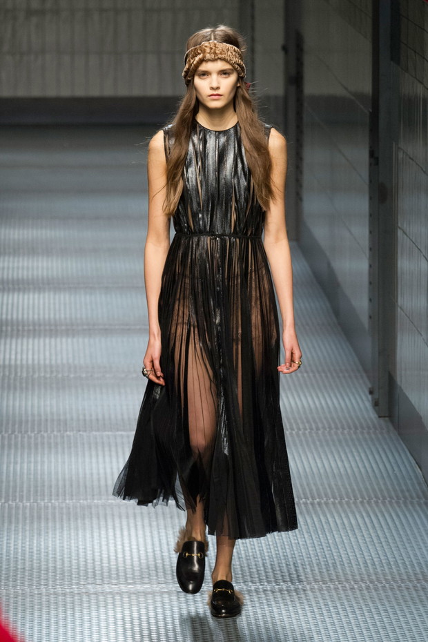 Gucci jesień-zima 2015/2016