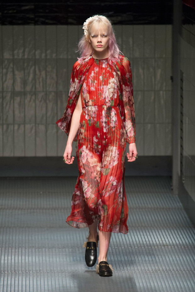 Gucci jesień-zima 2015/2016