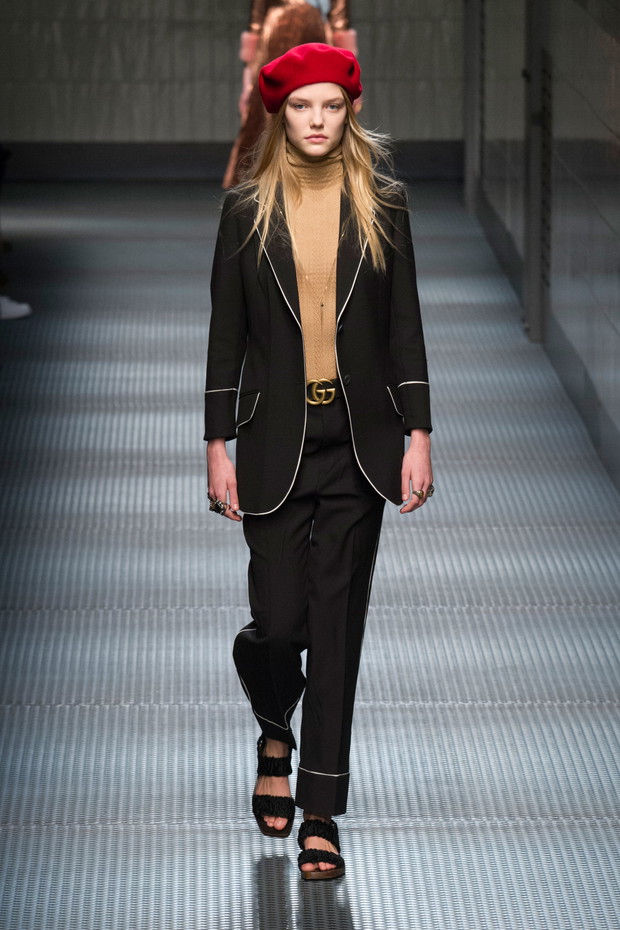 Gucci jesień-zima 2015/2016