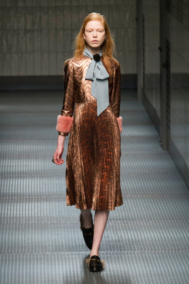 Gucci jesień-zima 2015/2016