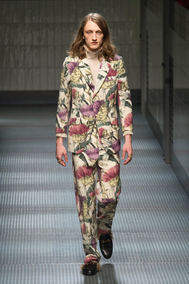 Gucci jesień-zima 2015/2016
