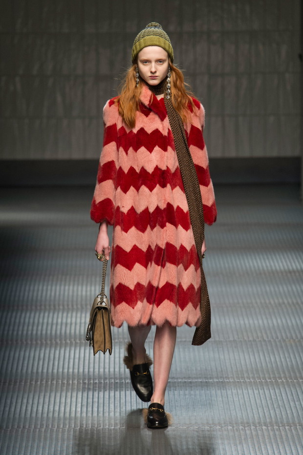 Gucci jesień-zima 2015/2016